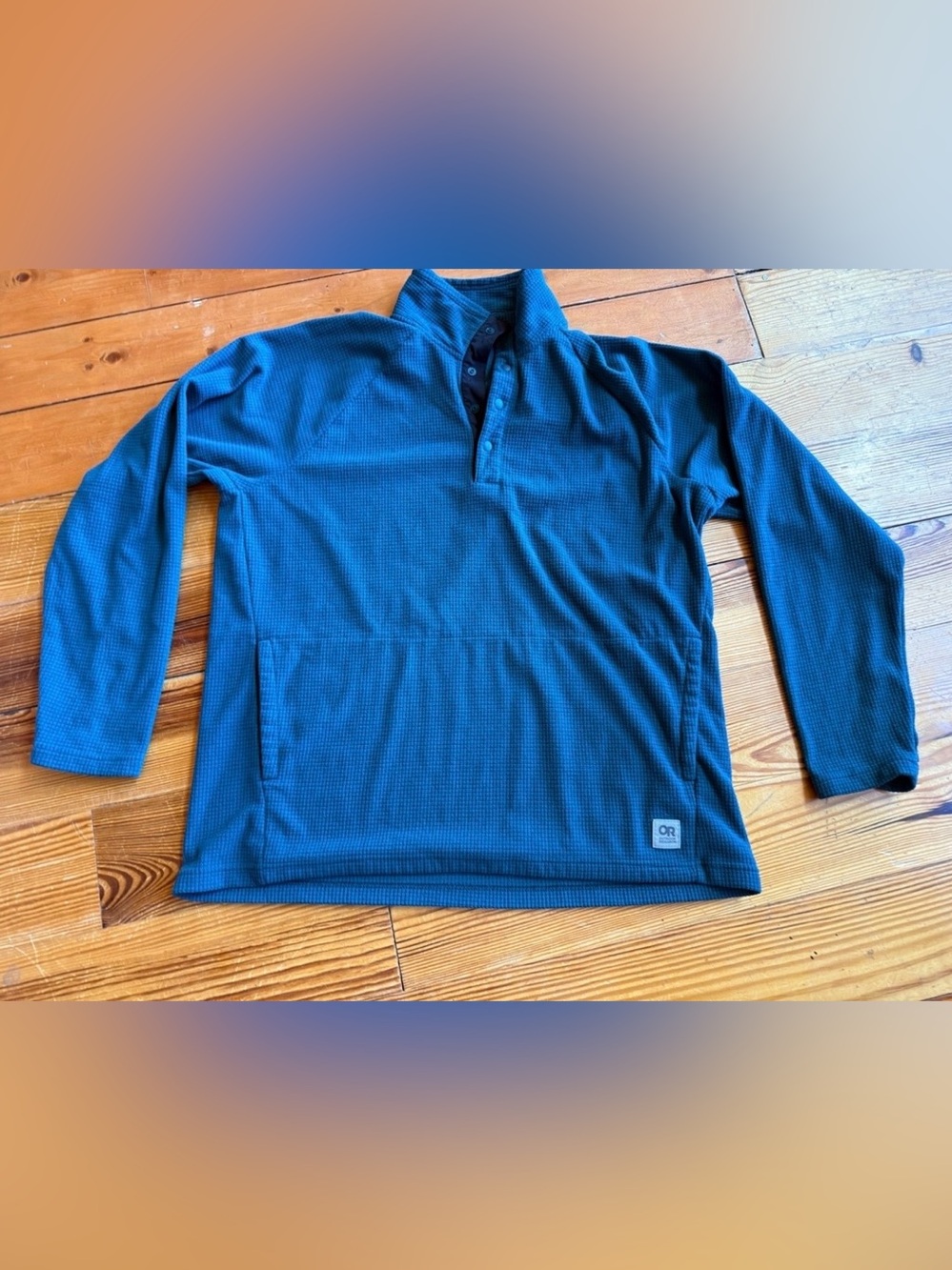 Outdoor Research Men's Trailmix 1/4 snap Pullover